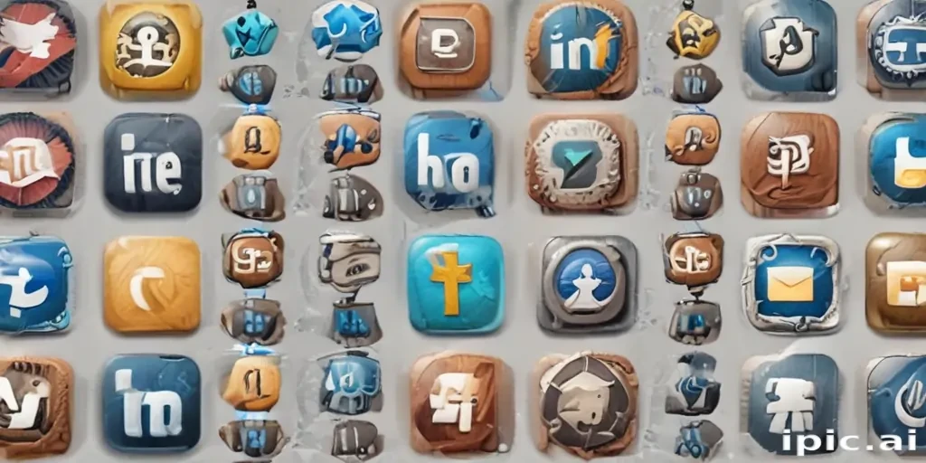 social media icons
