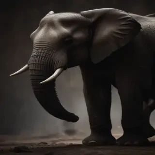 elephant silhouette