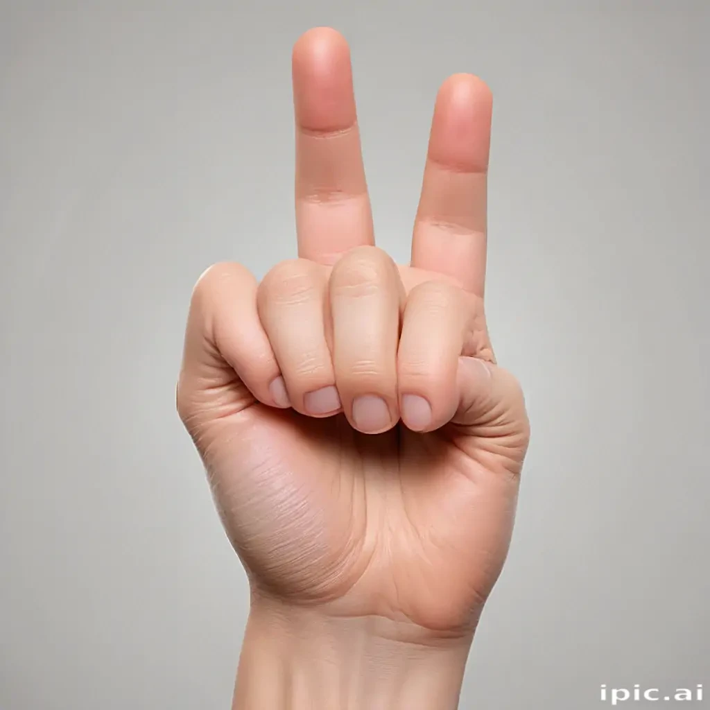 finger point png