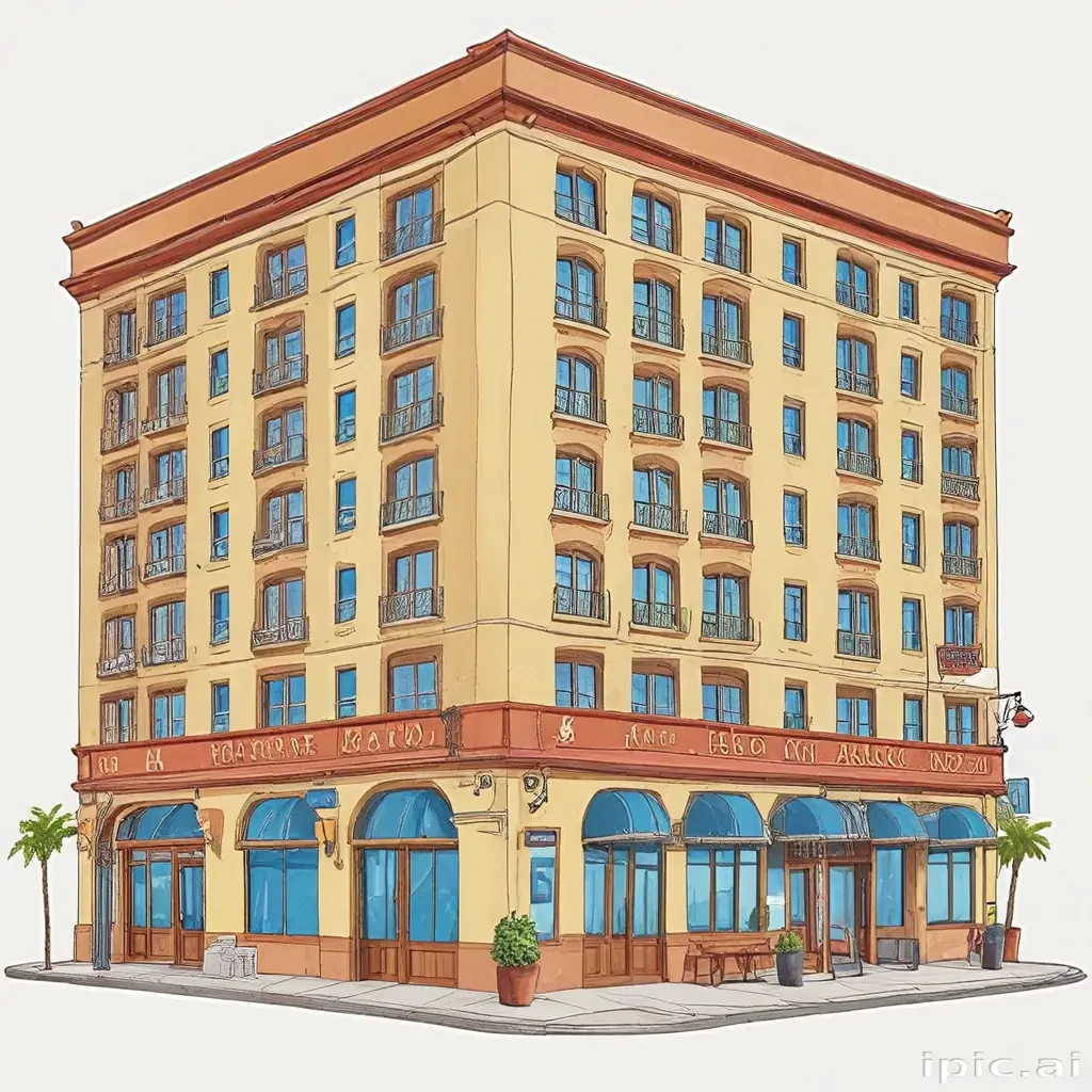 hotel clipart
