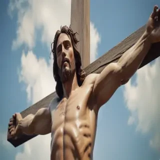 image of jesus on a cross