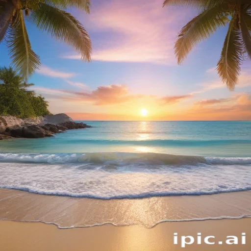 beach backgrounds aesthetic