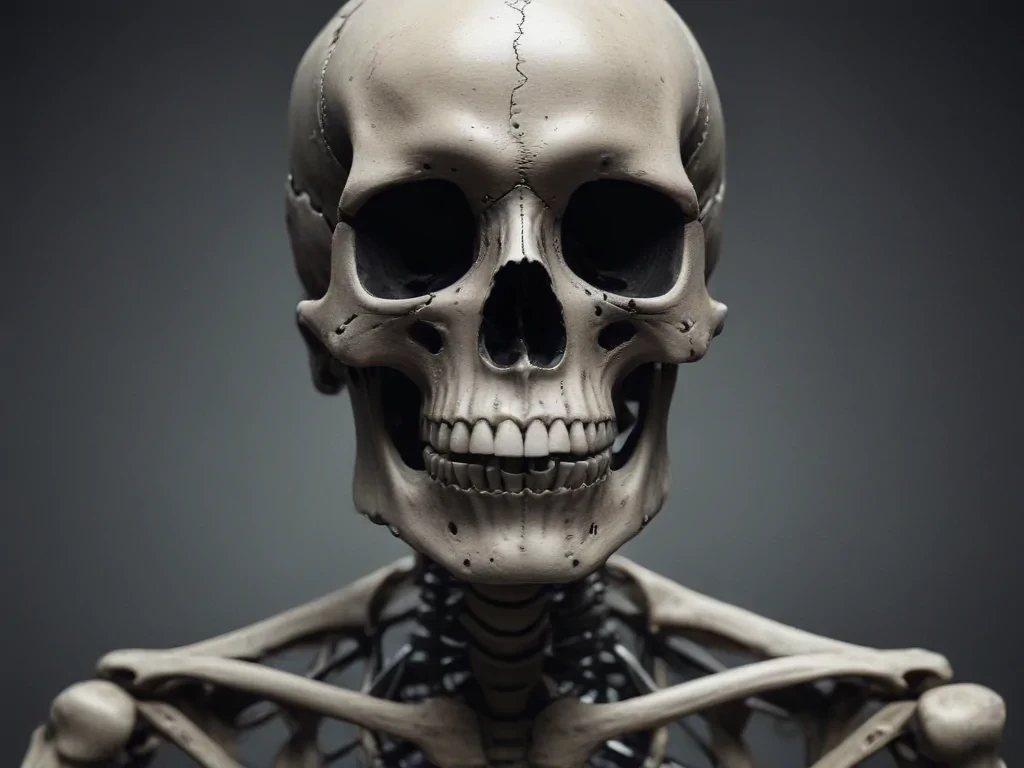 skeleton iphone wallpaper