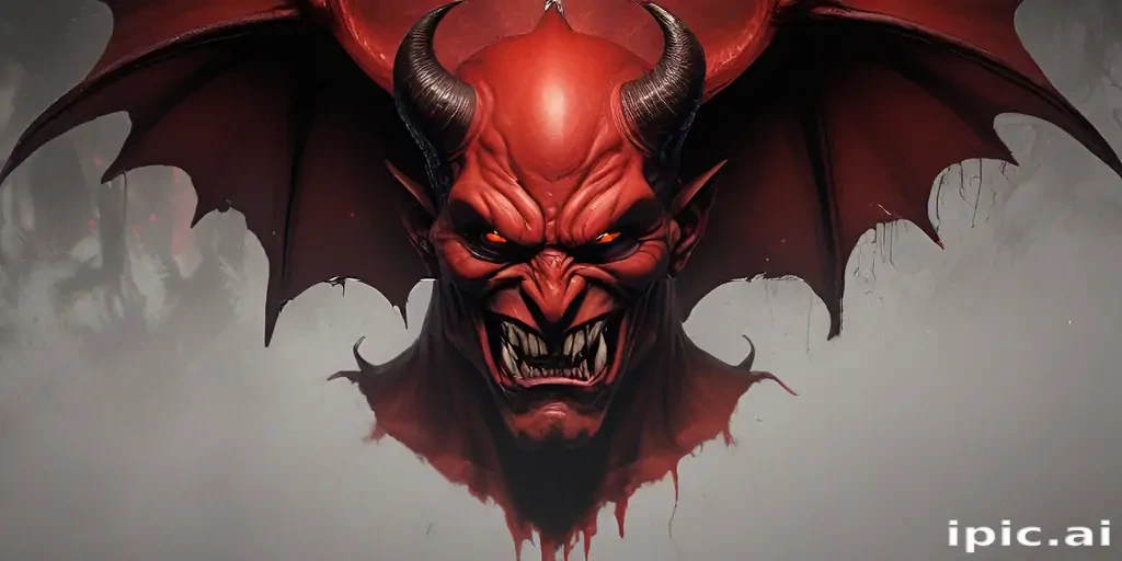 devil background