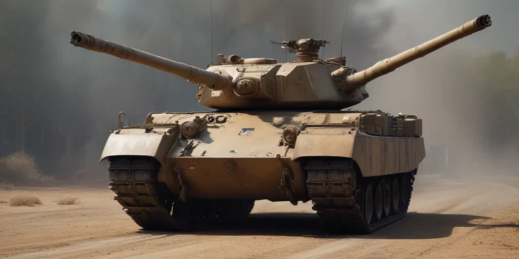 picture of a tank