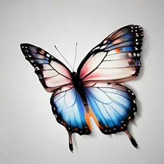 butterfly transparent