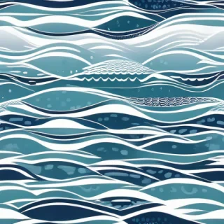 ocean wall paper