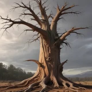 dead tree drawings