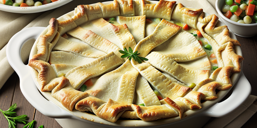 sides for chicken pot pie