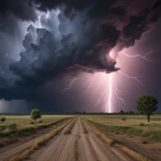 thunderstorm wallpaper