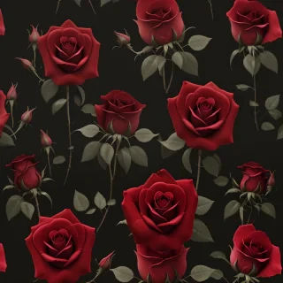 rose background