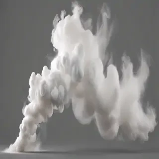 white smoke png