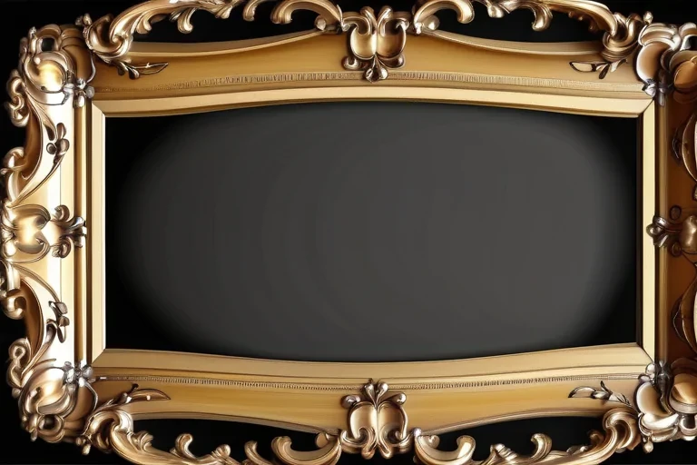 antique frame clipart