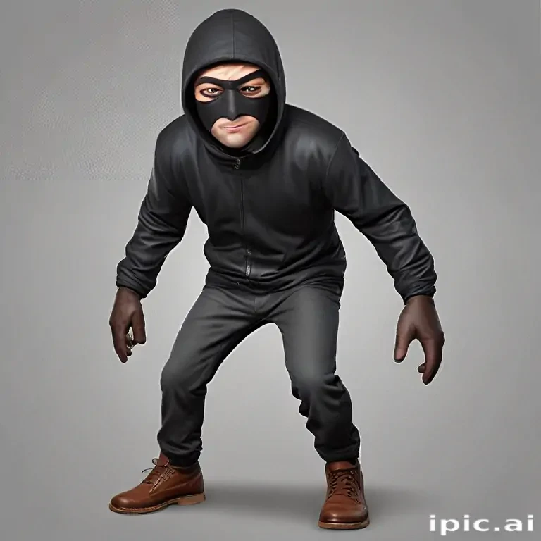 robber clipart