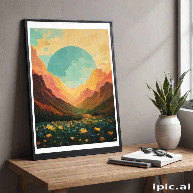 art mockups