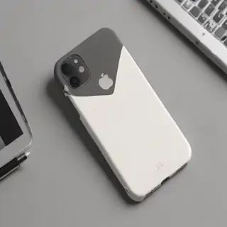mockup case iphone