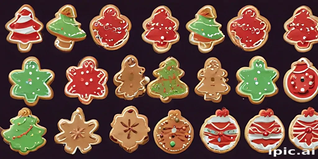 christmas cookie clipart