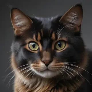 cat black png