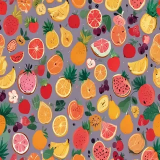 aesthetic fruit background