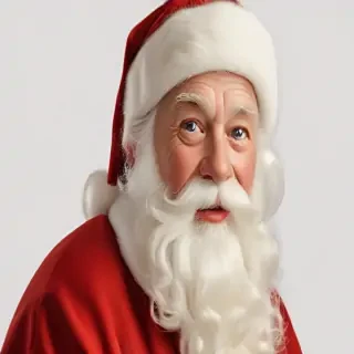 vintage santa png