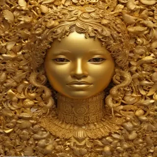 golden png