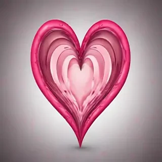 beautiful heart wallpaper