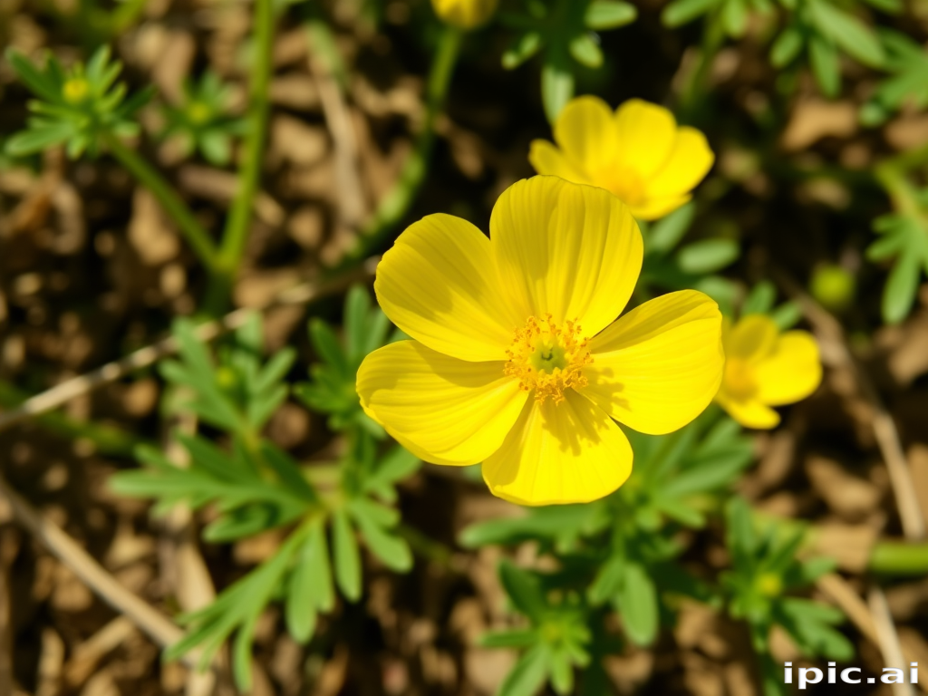 buttercup flower
