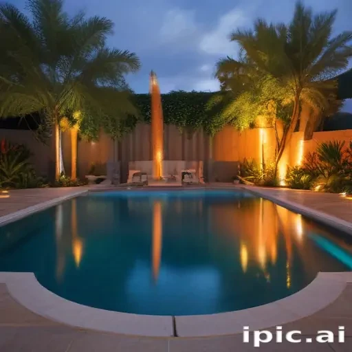 pool background