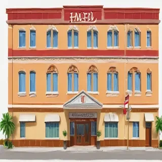 hotel clipart