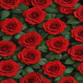 red rose background