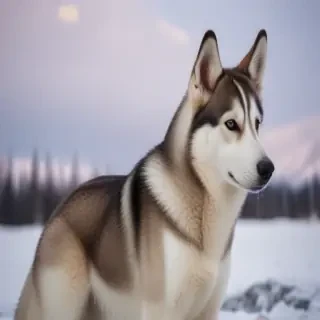alaskan husky dog breed