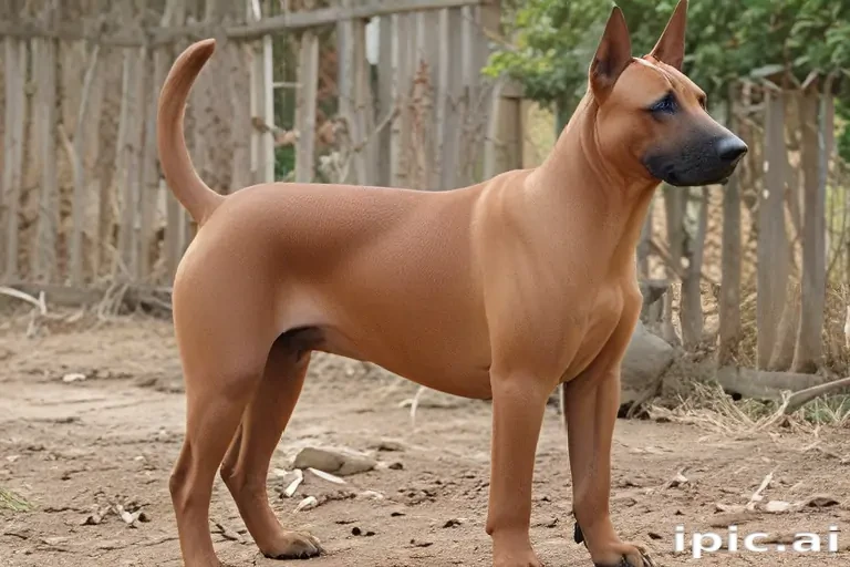 thai ridgeback