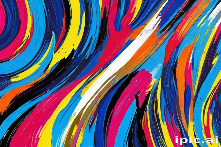 brush stroke background