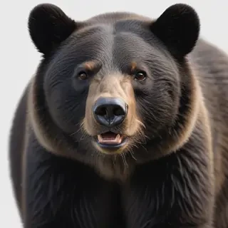 black bear png