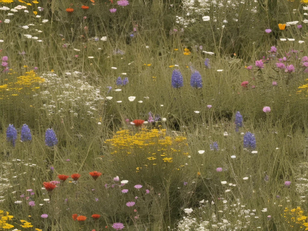 wildflower background