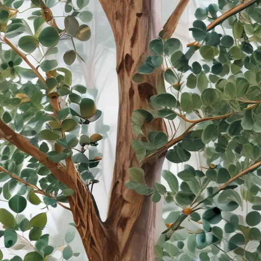 transparent eucalyptus