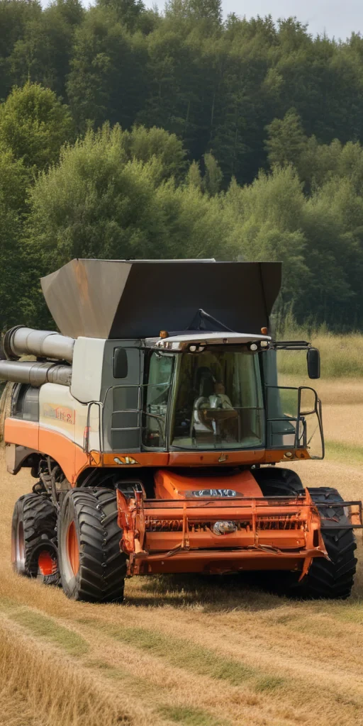 combine harvester