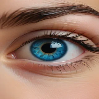 blue eye