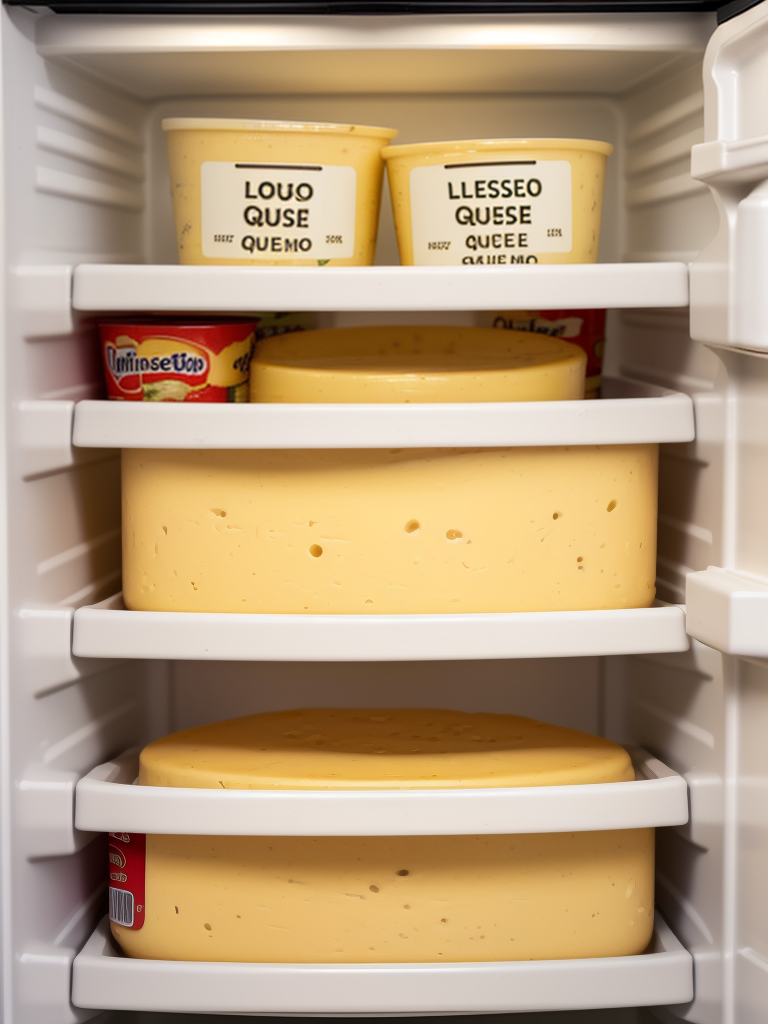 how long does queso last in the fridge