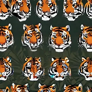 backgrounds of tigers