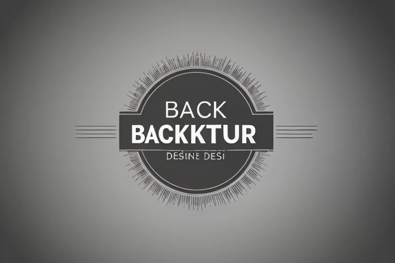 back round design