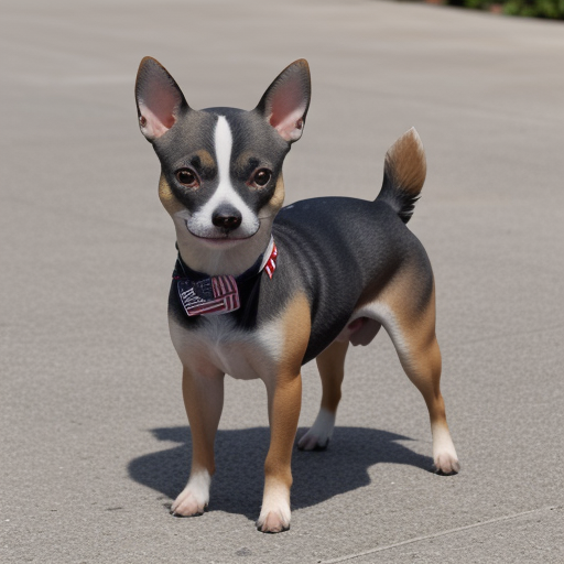 american bullhuahua