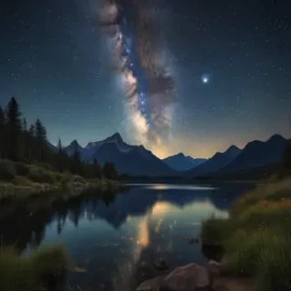 starry night png
