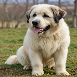 romanian mioritic shepherd dog