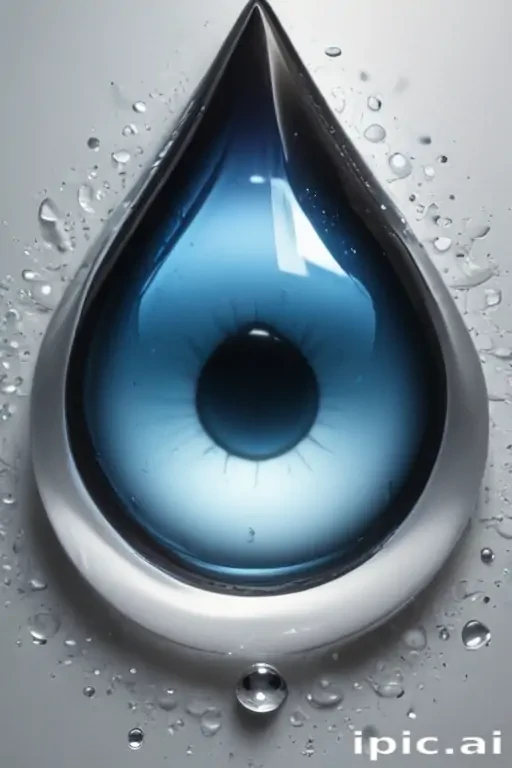 water drop transparent
