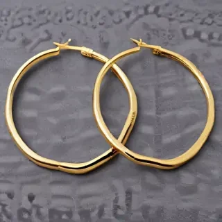 hoop earrings png