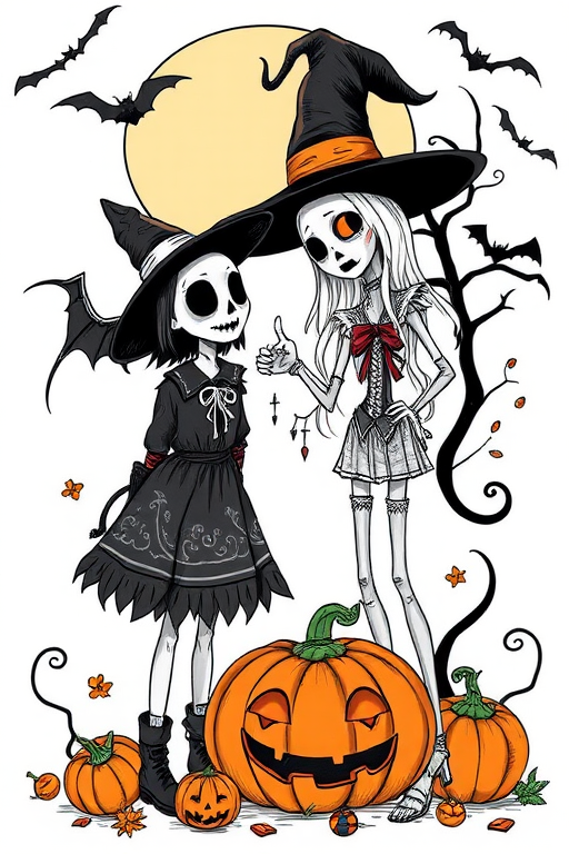 halloween aestetic