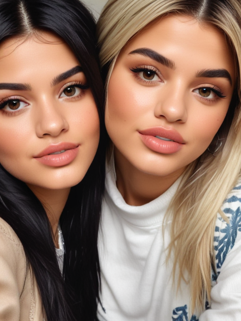 selena gomez kylie jenner hailey bieber