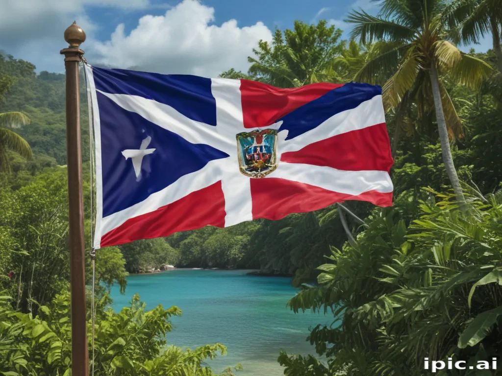 dominican republic flag png