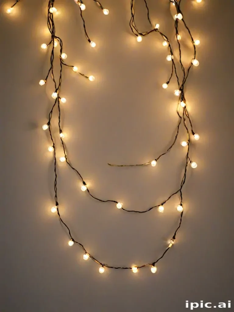 fairy lights png